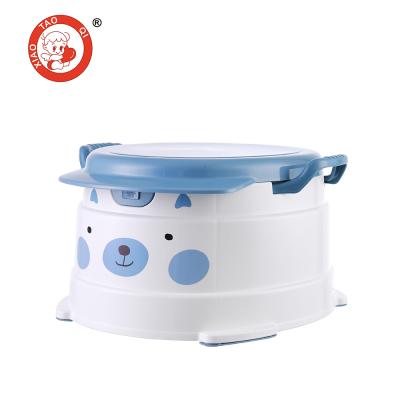 China Hidden Tank Kids Size Plastic Baby Training Toilet For Kids for sale