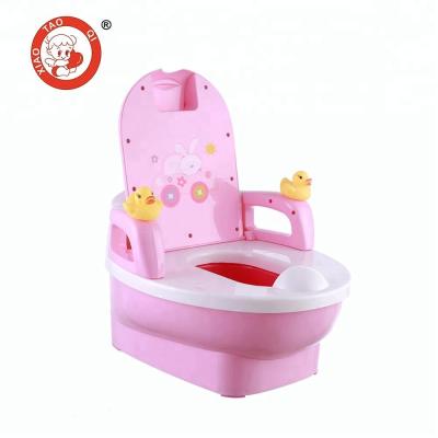 China Plastic Plastic Kids Toilet Seat Baby Potty Training Chair for sale