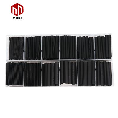 China 500pcs/box Electrical Industrial LOW VOLTAGE Heat Shrink Tubing 2:1 Cable Protector Shrink Tube For Wire Insulation Schrumpfschlauch Set for sale