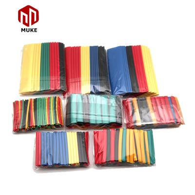 China LOW VOLTAGE Factory Sale Thermofit Polyolefin Heat Shrink Termoencogibles Tube For Electrical Wire Wrap Heat Shrink Decorative Tubing for sale