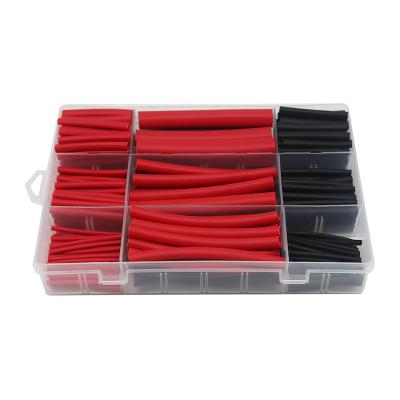 China LOW VOLTAGE Heat Shrink Tubing Tube Wrap Sleeving Wire Heatshrink Sell DIY Connector Repair for sale