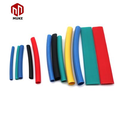 China High Temperature Wire Sleeving Protection 102PCS 3:1 PE Material Heat Shrink Tube With Glue Tube Heat Shrinkable Adhesive for sale