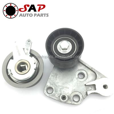 China Mitsubishi idler 4G63 ENGINE mitsubishi parts belt tensioner pulley pulley SMW252063 for sale