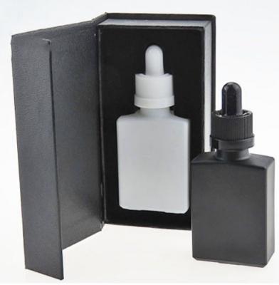 China Serum Glass Bottles 30ml Rectangular Square Square Dropper Bottles For Essential Oil With Bottle Packaging 30ml for sale