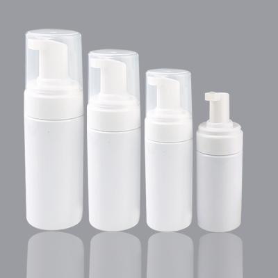 China Foam Wash Plastic Cosmetic Bottle With Foam Pump For Cream Lotion Foam Soap Bottle 50ml 100ml 120ml 150ml for sale