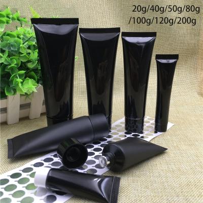 China Face Cream Cosmetic Soft Squeeze Soft Tubes For Eye Cream Face Cleanser Lotion Packing With Flip Cap for sale