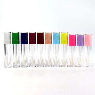 China Cosmetic Hot Selling Cosmetic Lip Gloss Packaging Empty Trabsparent Lip Gloss Tube Container for sale