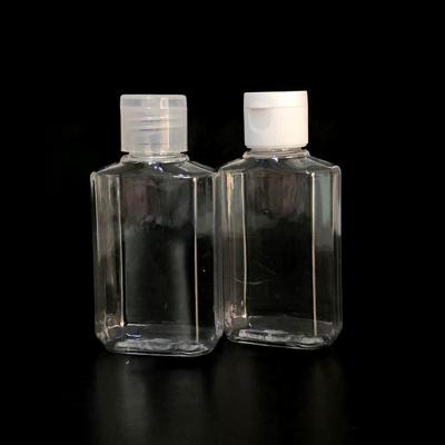 China Liquid E/e Smoking Oil Packing In Bottle 60ml 2oz Pet Stock Top Bottle Sanitizer Hand Sanitizer Containers Gel Hand Cap Filp Bottles for sale