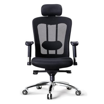 China Adjustable Ergonomic Mesh Chair North America Hot Selling Ergonomic Office Executive Office Chair Office Table Leather Chair North America for sale