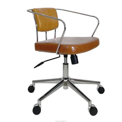 China Modern Office Swivel Gas Lift Office Chair (Height) Adjustable Multipurpose Chair Living Room Use for sale