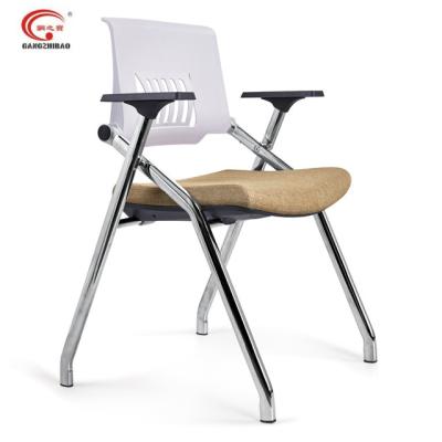 China Wholesale Fine Shape Design Office Conference Meeting Room Training Center School Folded Chair Modern Training Chair Wholesale Foldable for sale