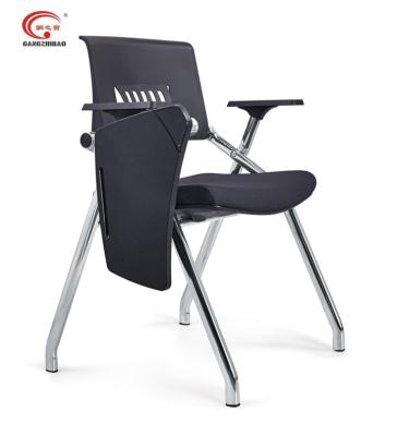 China Foldable Good Quality Fashionable Training Chair With Writing Tablet for sale