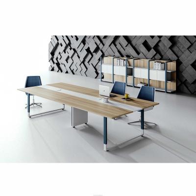 China Newest Modern Luxury Expandable Office Furniture Meeting Room Meeting Room Conference Table for sale