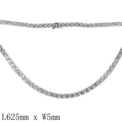 China CLASSIC Jewelry 2022 Lilliana Tennis Bracelet Necklace Chain for sale