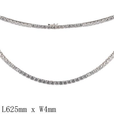 China CLASSIC Jewelry 2022 Lilliana Tennis Bracelet Necklace Chain for sale