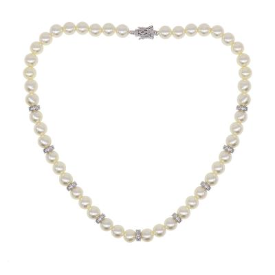 China CLASSIC Jewelry 2022 Lilliana Necklace 925 Sterling Silver Jewelry Freshwater Pearl for sale