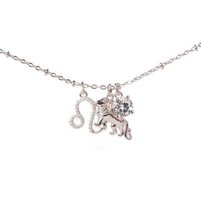 China FASHIONABLE Lilliana Necklace Zodiac Necklace 925 Sterling Silver Jewelry Dangle Charm for sale