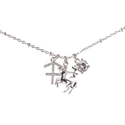 China FASHIONABLE Lilliana Necklace Zodiac Necklace 925 Sterling Silver Jewelry Dangle Charm for sale