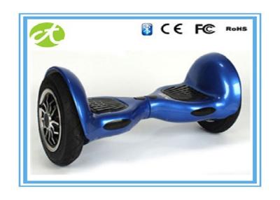 China Portable Battery Operated Bluetooth Self Balancing Scooter 10 Inch Two Wheeled for sale