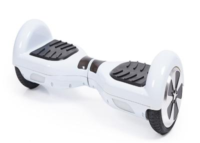 China White Dual Wheel Electric Drift Board Self Balancing Scooter With Bluetooth Speakers for sale