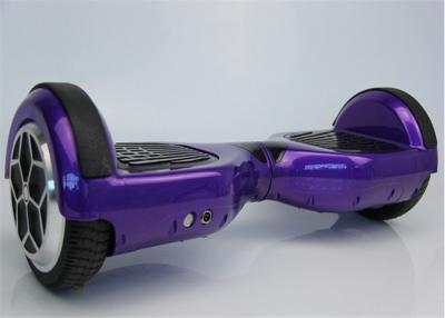 China Slimme Purpere Kleur 6.5 de Autopedskateboard van de“ Twee Wielen Intelligent Zelf In evenwicht brengend Afwijking Te koop