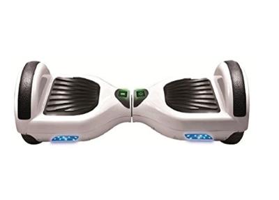 China 6.5 Inch Motorized Scooter Board , Two Wheel Self Balance Electric Hoverboard for sale