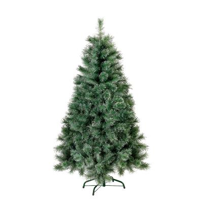 China 2022 Party Hot Sale Party Decoration Personalized Christmas Supplies Fiber Optic Style Green Pre-Lit American Christmas Tree Christmas Tree for sale