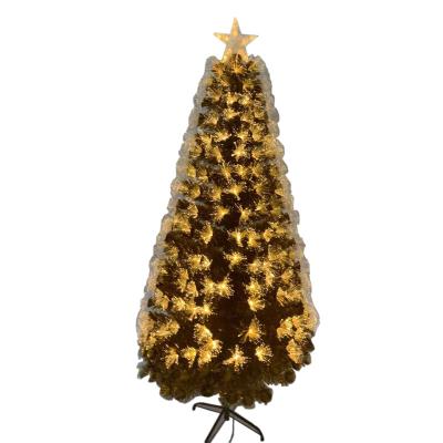 China 2022 Hot Sale Party Artificial Christmas Decoration For Crafts Led Light Christmas Tree for sale