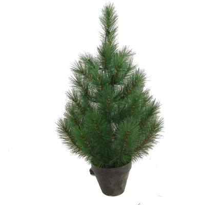 China Cheap Led Light 30cm High Quality Artificial Party Mini Prelit Christmas Tree With Led Lights for sale