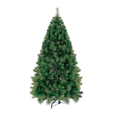 China 2022 Christamas Decoration PVC 180cm Cheap Artificial Folding Pine Needle Christmas Tree Decoration for sale