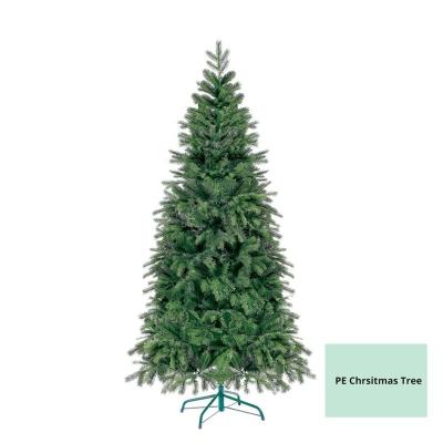 China Wholesale PE Tree 2022 Hybrid Fiber Optic Outdoor Artificial Christmas Tree for sale