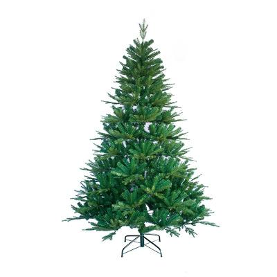 China New Hybrid PE Tree Christmas Tree Artificial Auto Christmas Tree That Is Arm Branch By Branch for sale