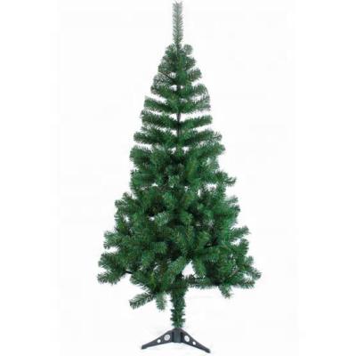 China Hot New PE Hybrid Automatic Giant Decoration Selling Folding Christmas Tree 210 Cm for sale