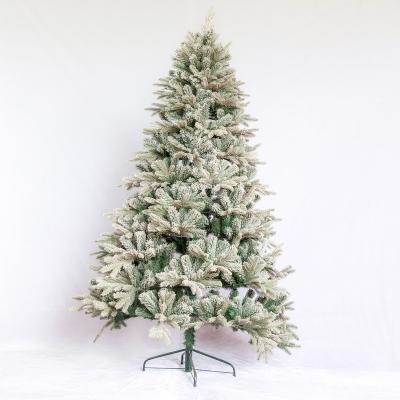 China Party Household China Hot Sale PVC Automatic Electric Christmas Tree With Snow Effect for sale