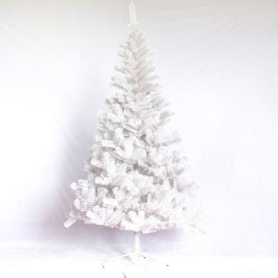 China Party Best Sell New Imported China PVC White Christmas Tree With Metal Stand for sale