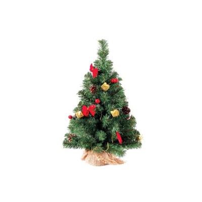 China High Quality Party Chinese PVC Table Top Artificial Artificial Christmas Tree for sale