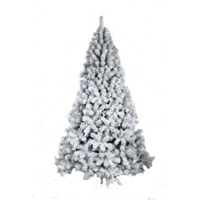 China Party Hot Selling High Quality Automatic PVC Christmas Tree With Snowfall Artificial Christmas Tree On Sale for sale