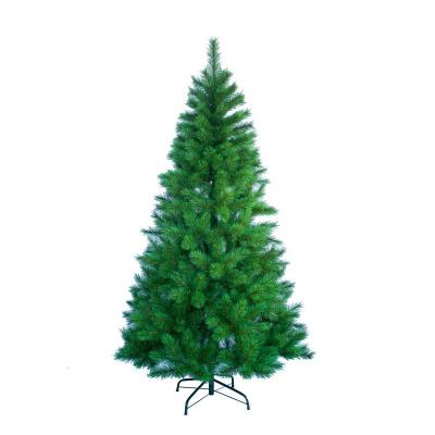 China Christmas Tree 2022 PVC High Quality Automatic Pine Needles 180cm Realistic Automatic Pine Needle Tree for sale