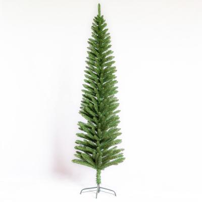 China Party 180cm Tall PVC Metal Frame Christmas Tree Artificial Christmas Tree Decoration for sale