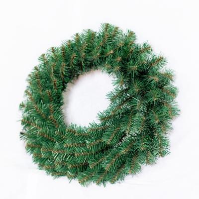 China Each in 5 One Carton 2022 Brown Ply PVC Pine Needle Christmas Outdoor Selling Light Up Garlands for sale