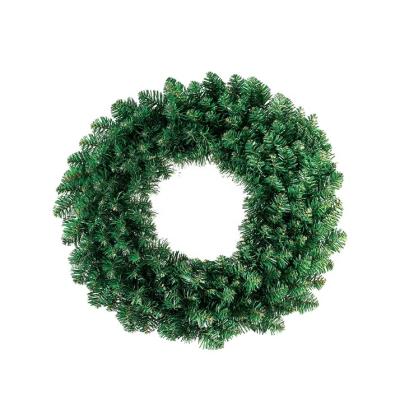 China 2022 Party Christmas Decoration Supplies Artificial Garland Making Wholesale for sale