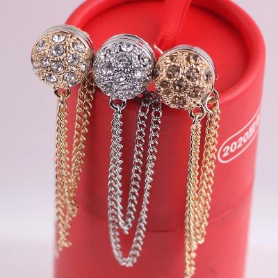 China Wholesale Luxury High Quality Muslim Hijab Pin Safety Hijab Pin Hijab Scarf High Snap Magnet Pin No for sale