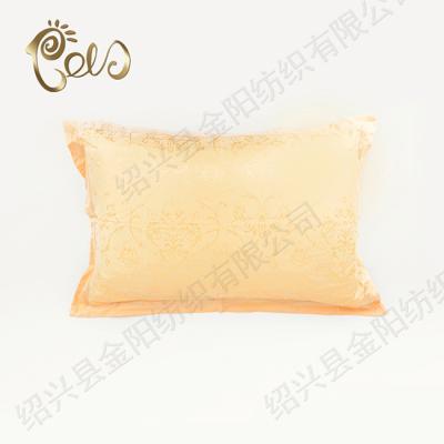 China Sustainable Jacquard Polyester Pillow Core Polyester Home Pillows Sleep Home Hotel Customizable Pillow for sale