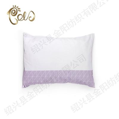 China Pillow Case 100% Pure Cotton Anti-Static Printed To Skin Friendly Pillow Polyester Hot-selling Pillow for sale