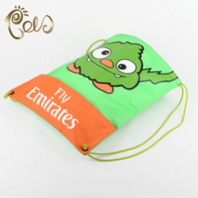 China Durable / Eco / Large Capacity Reusable Cute Japanese Canvas Bag Backpack For Student for sale