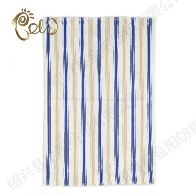 China Waterproof Handmade Striped Tablecloth Rectangular Square Striped Tablecloth American Style Tablecloth for sale