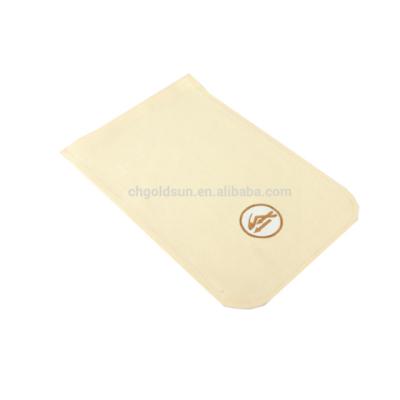 China Single Size Customized Color Non Woven Disposable Headrest Cover For Airline for sale