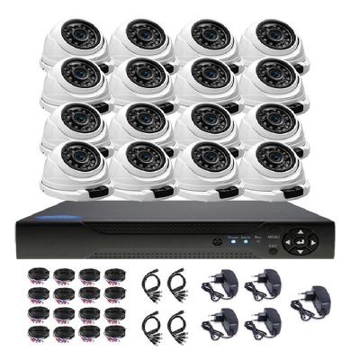 China CCTV NVR POE New Kit Security Camera System Waterproof/Special Purpose NIGHT VISION 16CH 5MP Outdoor CMOS Security Camera for sale