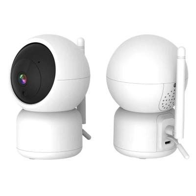 China PAN-TILT Tuya App Control Baby Monitor Digital Temperature Sensor and JC 2020 NEW 1080P Mobile Video Camera with 1920x1080 Night Version for sale