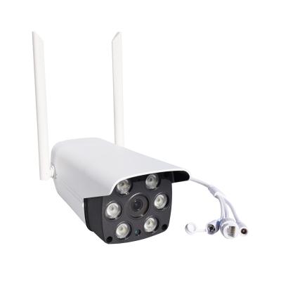 China NIGHT VISION bullet camera 1080P waterproof outdoor wifi camera wireless two way audio interview for sale